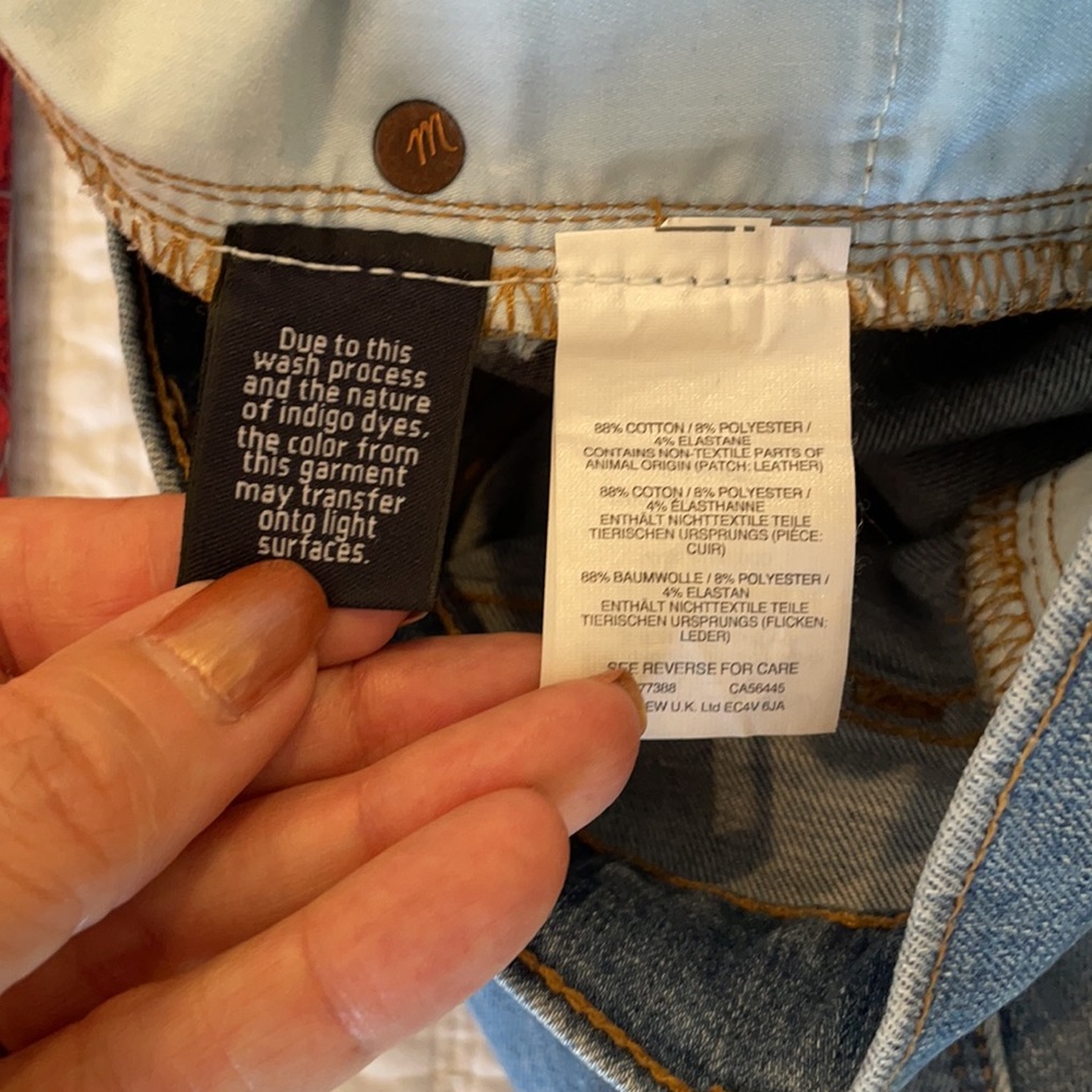 Madewell High-Rise Skinny - Picture 9 of 10